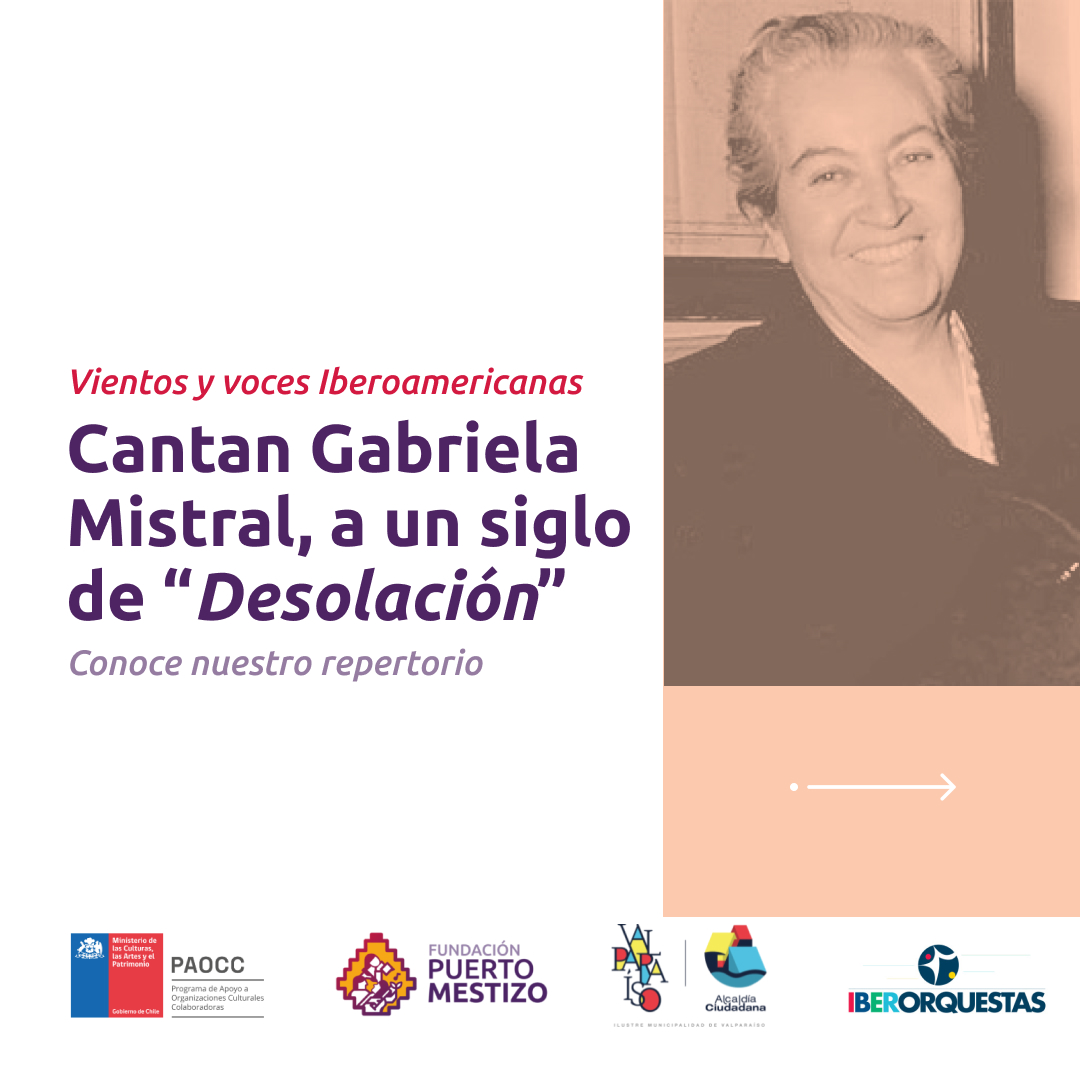 Cantan Gabriela Mistral - Intro