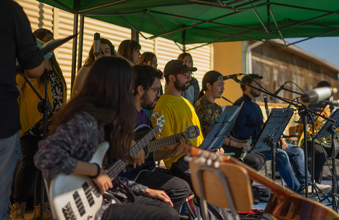 Puerto mestizo Ensamble Joven