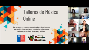 Talleres de Teoría, Practica y Creación Musical Online 2020