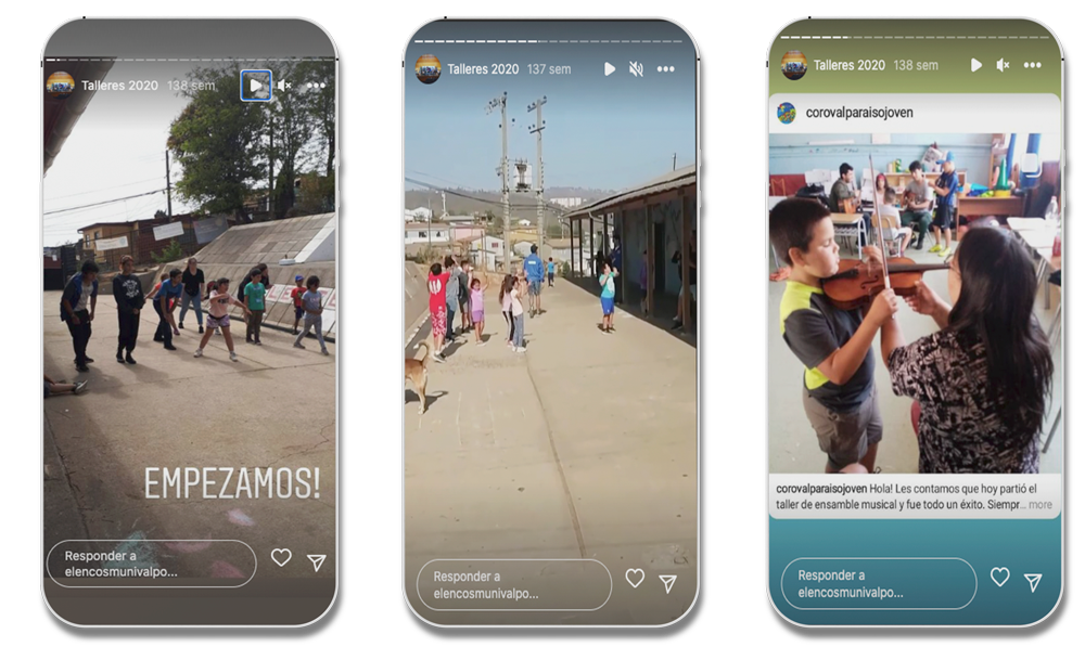 Talleres 2020 - Escuela Eleuterio Ramirez